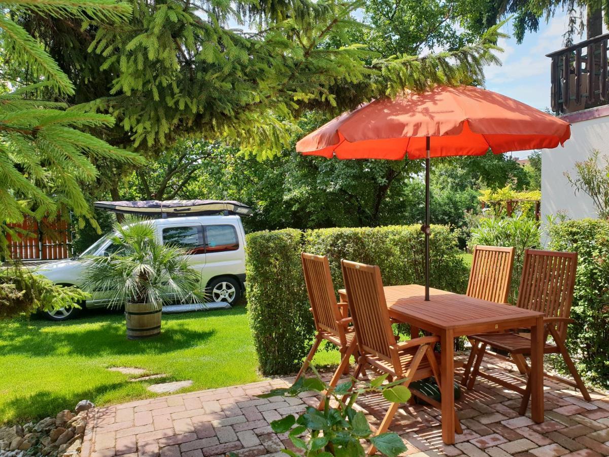 Fuered Deluxe Garden Apartment バラトンフレド エクステリア 写真