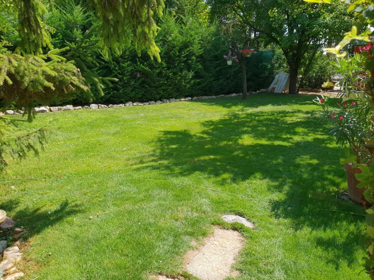 Fuered Deluxe Garden Apartment バラトンフレド エクステリア 写真