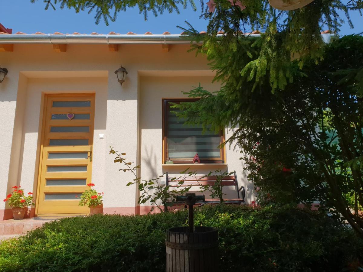 Fuered Deluxe Garden Apartment バラトンフレド エクステリア 写真