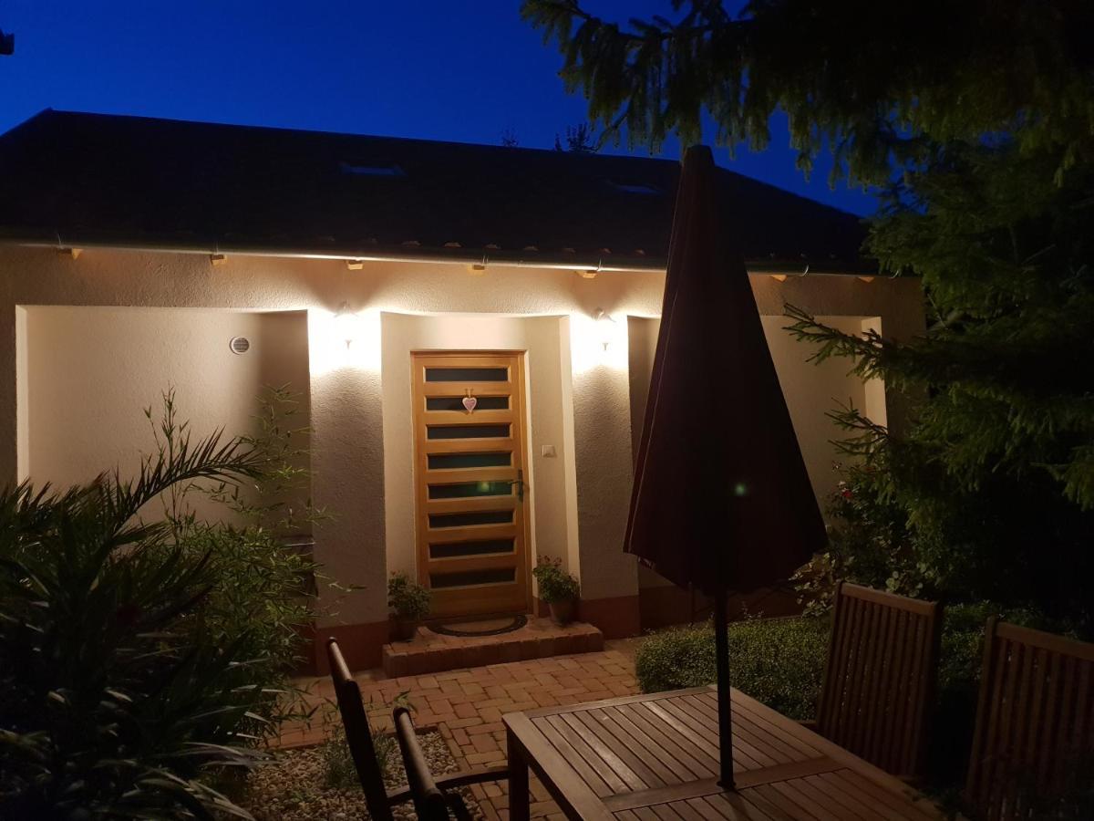 Fuered Deluxe Garden Apartment バラトンフレド エクステリア 写真