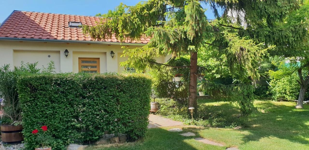 Fuered Deluxe Garden Apartment バラトンフレド エクステリア 写真