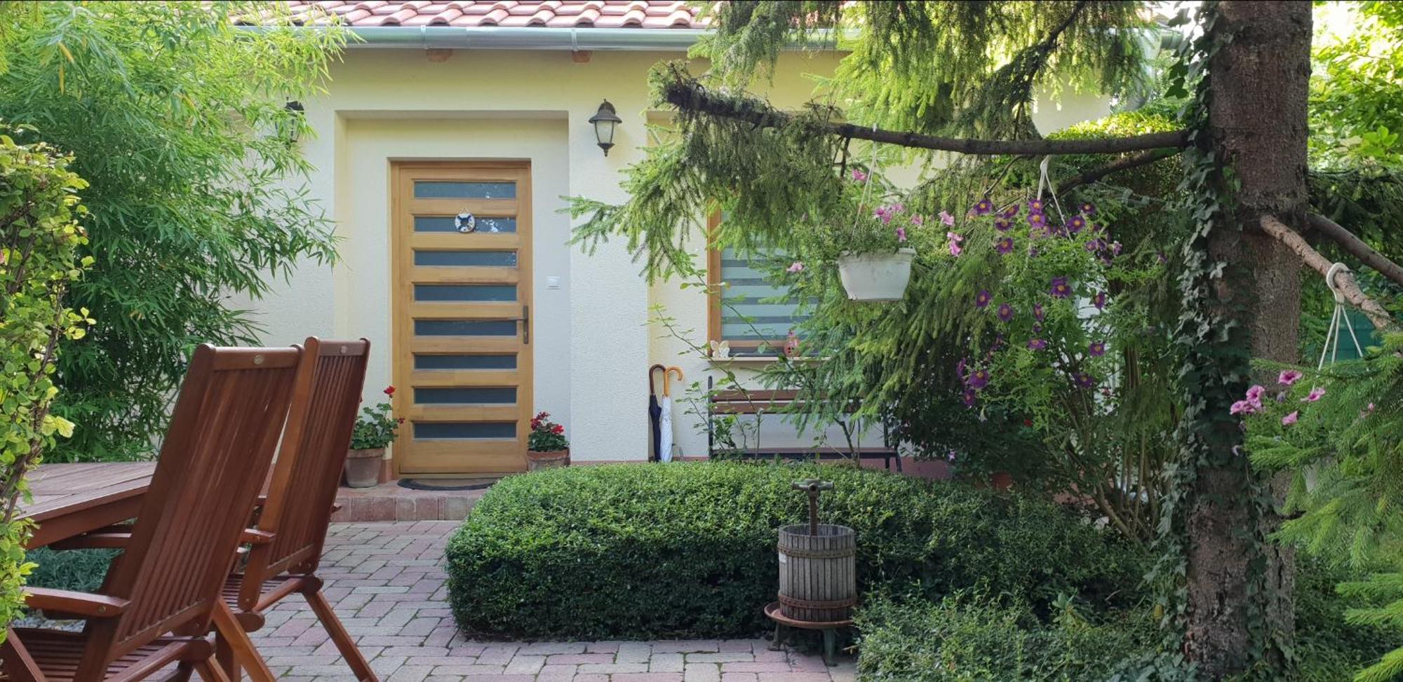 Fuered Deluxe Garden Apartment バラトンフレド エクステリア 写真