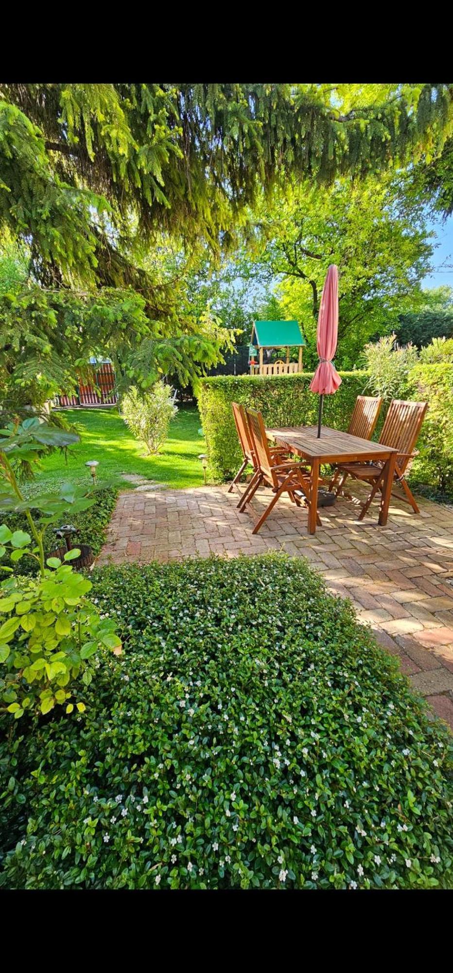 Fuered Deluxe Garden Apartment バラトンフレド エクステリア 写真