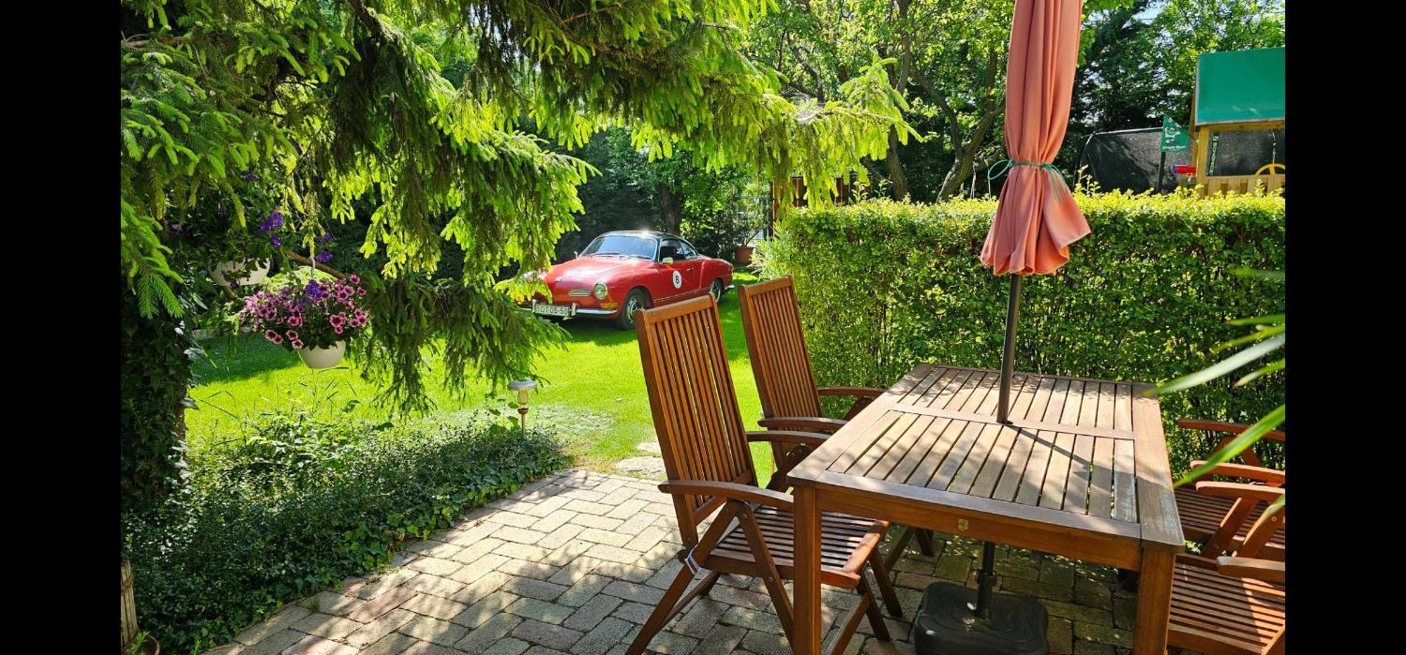 Fuered Deluxe Garden Apartment バラトンフレド エクステリア 写真