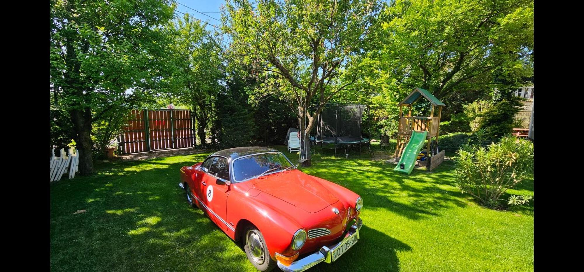 Fuered Deluxe Garden Apartment バラトンフレド エクステリア 写真