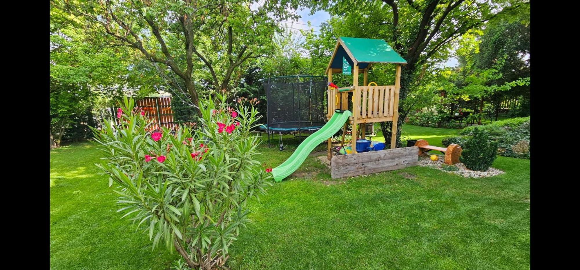 Fuered Deluxe Garden Apartment バラトンフレド エクステリア 写真