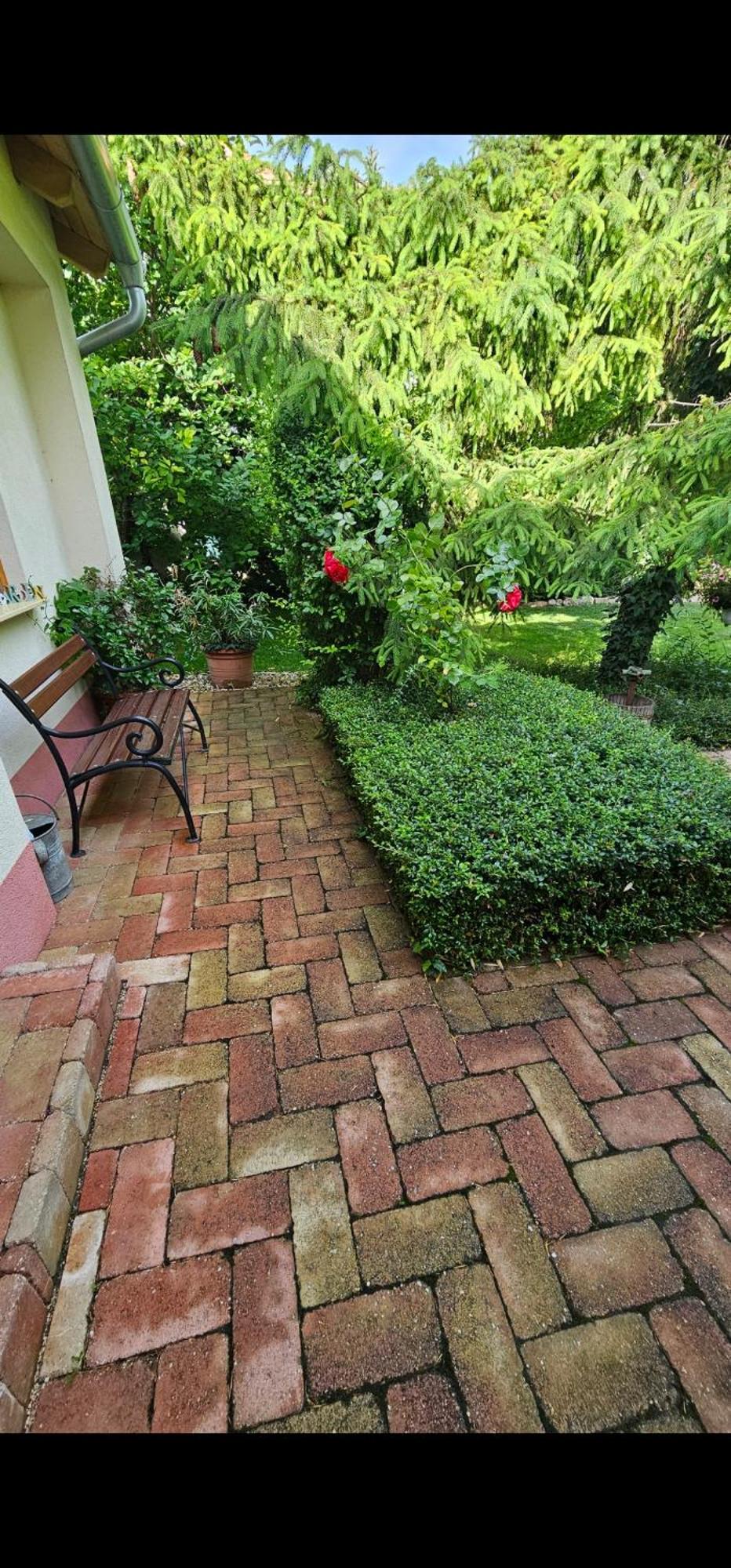 Fuered Deluxe Garden Apartment バラトンフレド エクステリア 写真