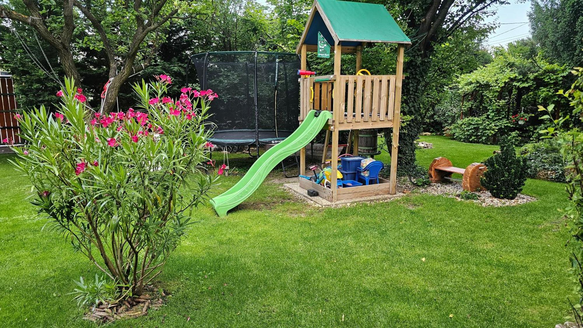 Fuered Deluxe Garden Apartment バラトンフレド エクステリア 写真
