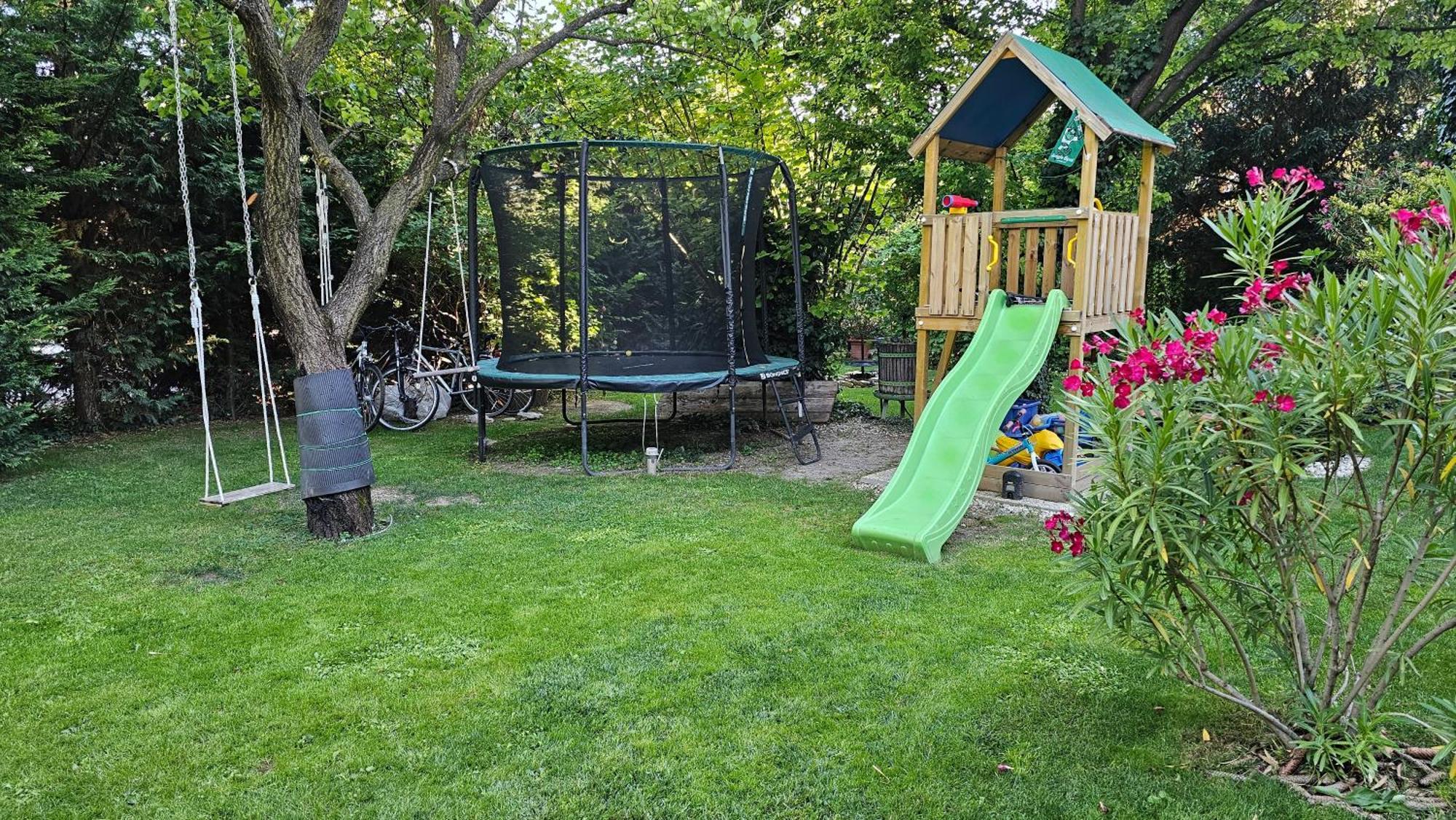 Fuered Deluxe Garden Apartment バラトンフレド エクステリア 写真