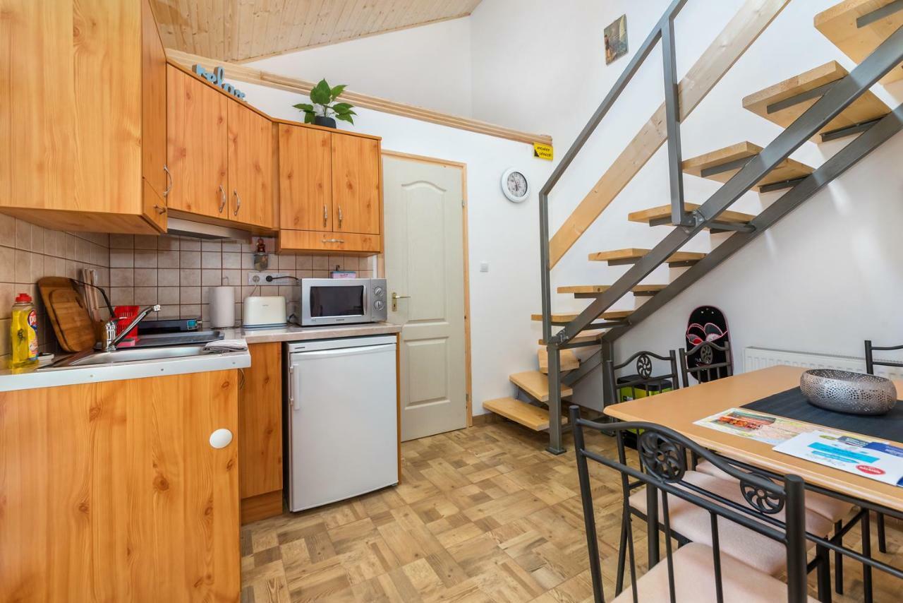 Fuered Deluxe Garden Apartment バラトンフレド エクステリア 写真